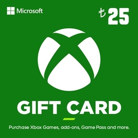 Xbox 25TL TRY Gift Card Turkey