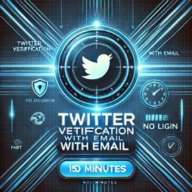 Twitter verification Via Your email[No login]