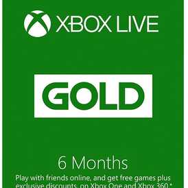 Xbox game pass core 6 Months india