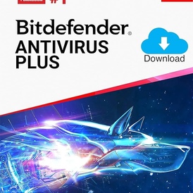 BITDEFENDER ANTIVIRUS PLUS WINDOWS ACC + PASS