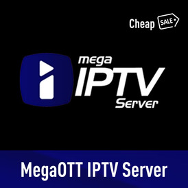 ✅ 1 Month | MEGA OTT IPTV | More...