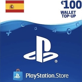 Gift card psn 100€ spain