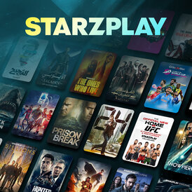 Starzplay Max (Middle East) 1 month