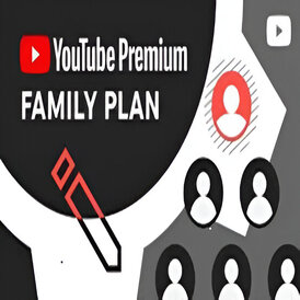 youtube premium family 1 month