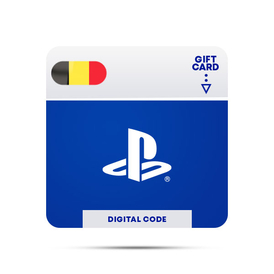 Playstation (PSN) 10€ & Belgium