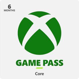 XBOX GAME PASS Core 6 MONTHS INDIA 🌎KEYS🔑