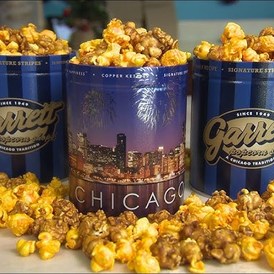 Garrett Popcorn $100