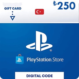 PlayStation Store 250 TL Gift Card -Turkey