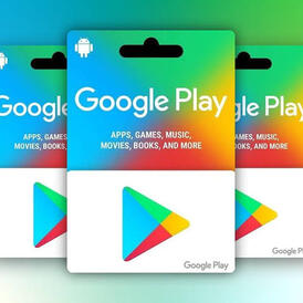 Google Play Gift Card 5 $ ( US )