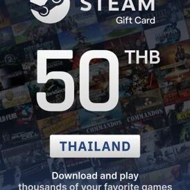 Steam Wallet Gift Card 50 THB (Thailand)