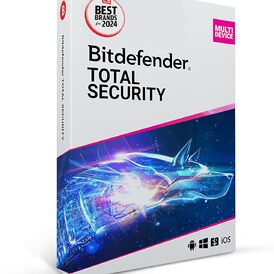 Bitdefender Total Security 10 Devices 1 Year