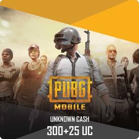 Pubg Mobile 325 UC Global Stockable