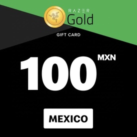 Razer Gold PIN+SERIAL 100 MXN (MEXICO)