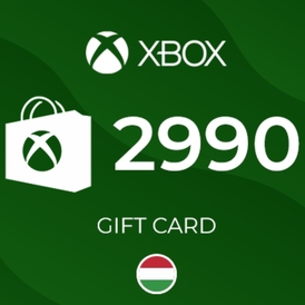 Xbox 2990 HUF - Xbox 2990 Ft (Hungary) Xbox 2