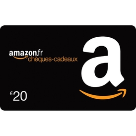 20€ Amazon.fr gift card