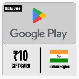 Google Play Gift Card 10 INR Key INDIA