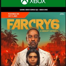 Far Cry 6 Xbox Turkey Key