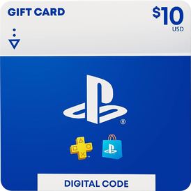 PlayStation Gift Card PSN 10$ (USA)