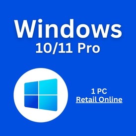 Windows 10 & 11 Pro 1PC Online PRIVATE Key