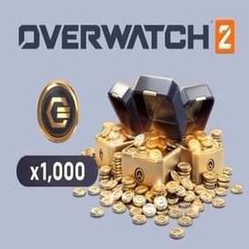 Overwatch 2, 1000 Coins Digital Code Global