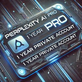 Perplexity AI Pro 1 Year Private