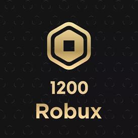 Roblox 1200 Robux Gift Card Global