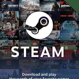 Steam Wallet Gift Card 100 USD Steam Key US