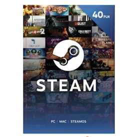 40pln steam gift card