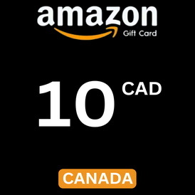 Amazon Gift Card 10 CAD CANADA