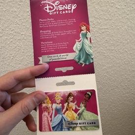 Disney Gift Card 50$