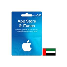 Apple iTunes Gift Card UAE 500 AED