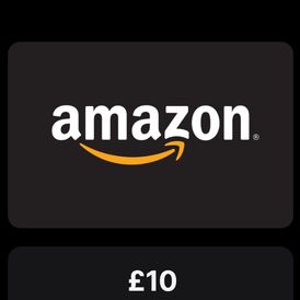 Amazon gift card UK 10 GBP