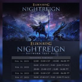 Elden Ring Nightreign Network Test XBOX KEY