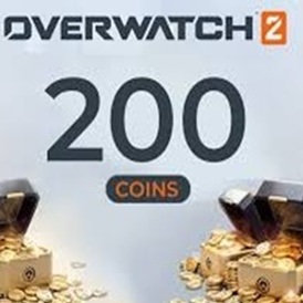 Overwatch 2 Digital Code—200 Coins (Global)