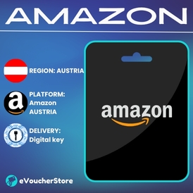 Amazon Gift Card 20 EUR Amazon AUSTRIA