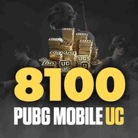 PUBG MOBILE 8100 UC PROMO (GLOBAL)