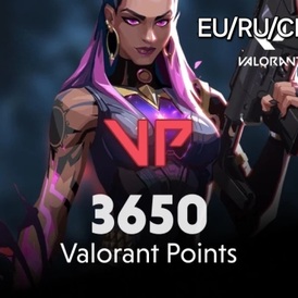 VALORANT GIFT CARD 35 € [ EU/RU ] 3650 VP