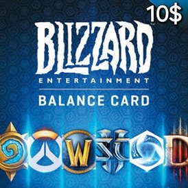 Blizzard Gift Card 10$