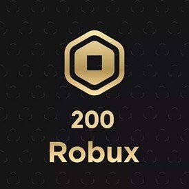 Roblox Gift Card - 200 Robux (Global)