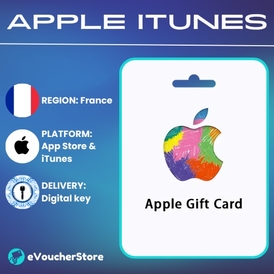 Apple iTunes Gift Card 100 EUR iTunes FRANCE