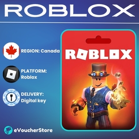 Roblox Card 150 CAD Roblox Key CANADA