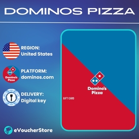 Dominos Pizza Gift Card 100 USD Key USA