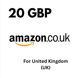 Amazon UK 20 GBP Storable Card