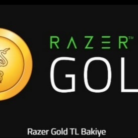 Razer Gold 5 TRY ( 5 TL ) Stockable