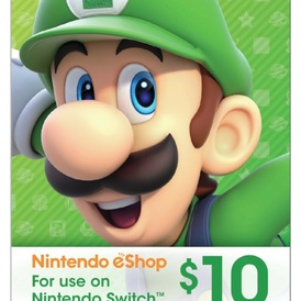 Nintendo eShop Gift Card $10 eShop US $10