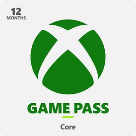 XBOX Game Pass Core 12 Months India