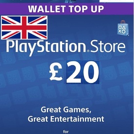 PSN £20 GBP (UK)