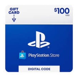 PLAYSTATION CARD 100 USD - USA