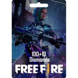 Free Fire 100 +10 Diamonds Pin Global