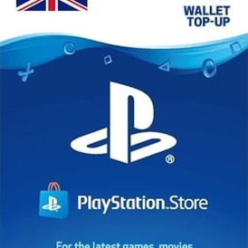 PlayStation Network Gift Card 10 GBP UK